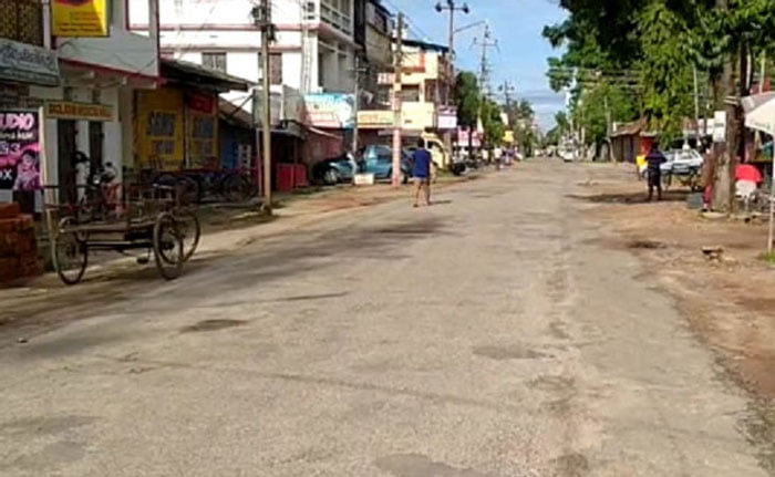 ত্রিপুরায় ১২ দফার দাবিতে চলছে কংগ্রেসের হরতাল - West Bengal News 24