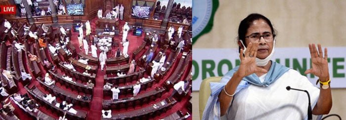 রাজ্যসভায় সাসপেন্ড দোলা -ডেরেক, ক্ষুদ্ধ মুখ্যমন্ত্রী মমতা বন্দ্যোপাধ্যায় - West Bengal News 24