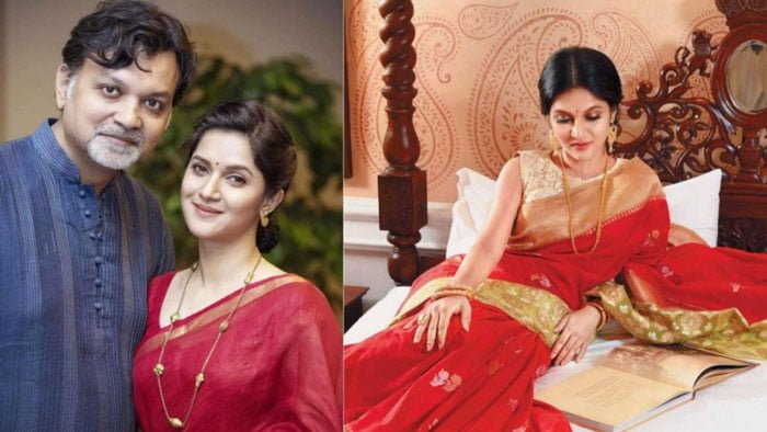 বিয়ের পর প্রথম পূজায় মিথিলার যত আয়োজন - West Bengal News 24