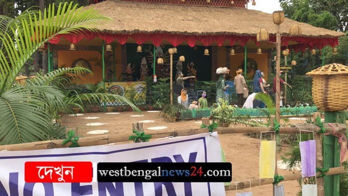 করোনা সচেতনতায় বিশ্ববাংলার সেরার স্বীকৃতি ঝাড়গ্রামের কানাগলি, অফিসার্স ক্লাব ও বাছুরডোবাকে - West Bengal News 24