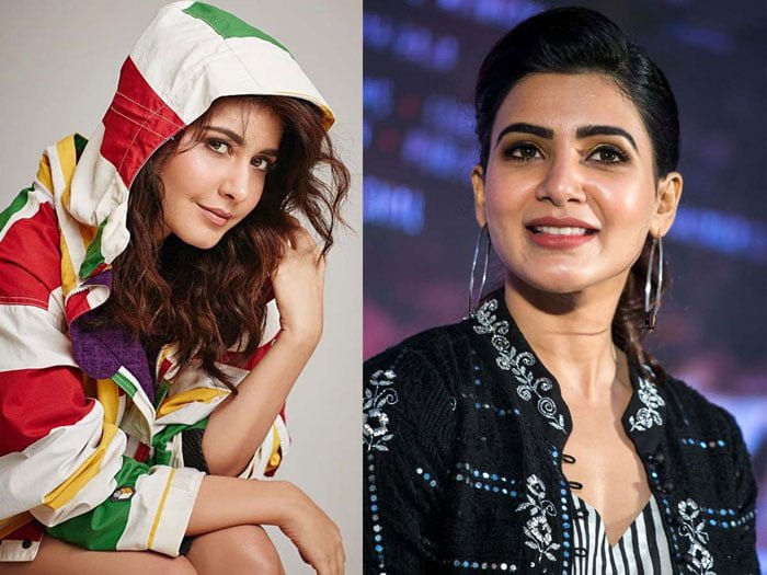 রাশি খান্নাকে সামান্থার উপহার - West Bengal News 24