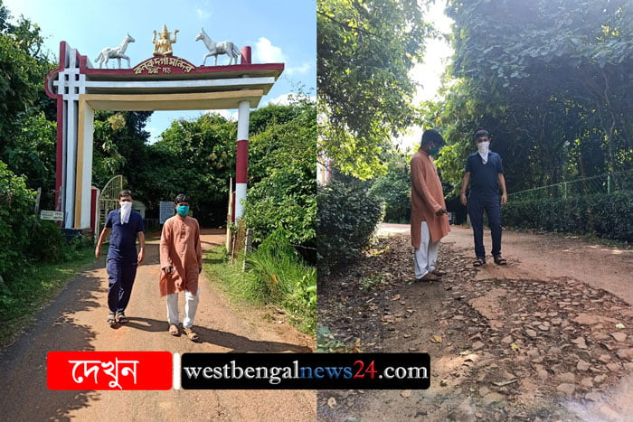 মন্দির কমিটির দুই মাথা বিজেপিতে, থমথমে চিল্কিগড় - West Bengal News 24
