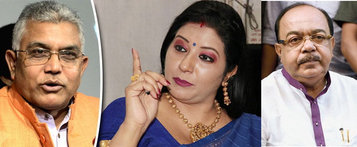 শোভন-বৈশাখীকে নিয়ে বিজেপি কী ভাবছে! স্পষ্ট করলেন দিলীপ ঘোষ - West Bengal News 24