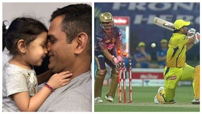 ধোনির খারাপ ফর্মের জন্য ধর্ষণের হুমকির মুখে একরত্তি জিভা - West Bengal News 24