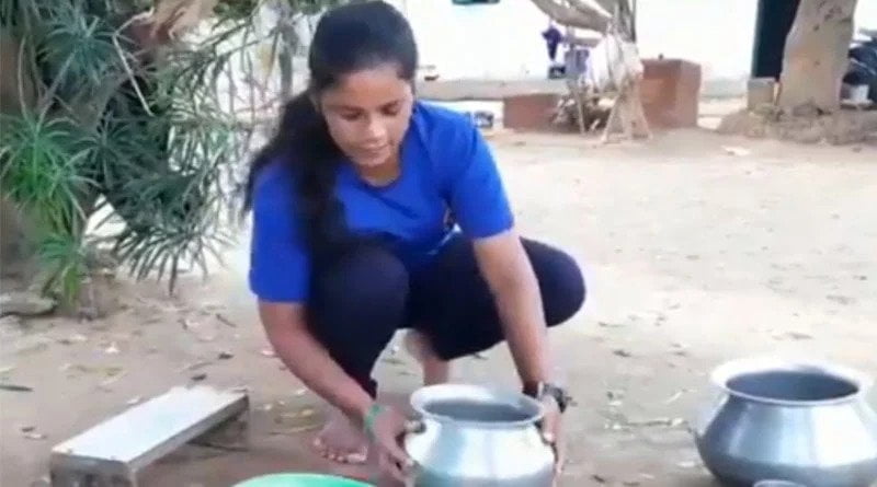 চাকরির অভাবে পেট চালাতে ‌হাঁড়িয়া বেচছেন জাতীয় গেমসে পদকজয়ী বিমলা মুণ্ডা - West Bengal News 24