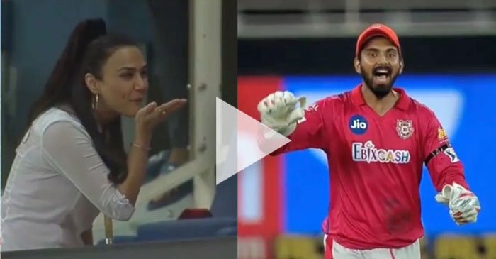 মাঠেই ক্রিকেটারদের উড়ন্ত চুমু সুন্দরী প্রীতির (ভিডিও) - West Bengal News 24