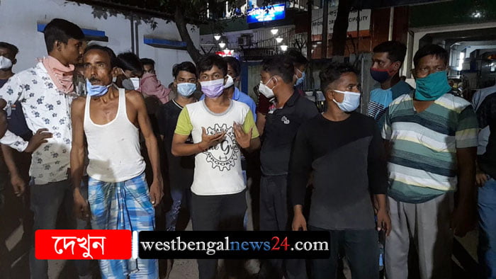 কোভিড হাসপাতালের কর্মী হওয়ায় বাড়ি ফেরাতে গ্রামবাসীর হাতে বেধড়ক মারধর - West Bengal News 24