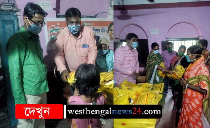 তৃনমুল প্রাথমিক শিক্ষক সমিতির উদ্যোগে শিশু ও কিশোর কিশোরীদের বস্ত্রদান শালবনীতে - West Bengal News 24 তৃনমুল প্রাথমিক শিক্ষক সমিতির উদ্যোগে শিশু ও কিশোর কিশোরীদের বস্ত্রদান শালবনীতে - West Bengal News 24