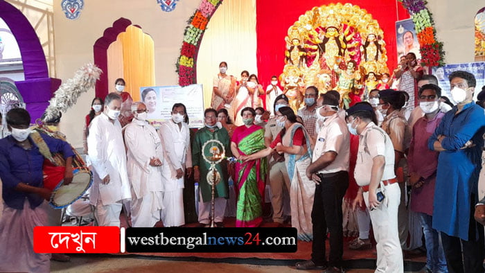 করোনা আবহে নবান্ন থেকে মেদিনীপুর, খড়্গপুর ও ঘাটালের মোট ৯ টি পুজোর উদ্বোধন করলেন মুখ্যমন্ত্রী - West Bengal News 24 করোনা আবহে নবান্ন থেকে মেদিনীপুর, খড়্গপুর ও ঘাটালের মোট ৯ টি পুজোর উদ্বোধন করলেন মুখ্যমন্ত্রী - West Bengal News 24