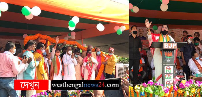 রাজ্য সরকারকে ‘দুর্নীতিশ্রী’ খেতাব দেব, বললেন ভারতী ঘোষ - West Bengal News 24