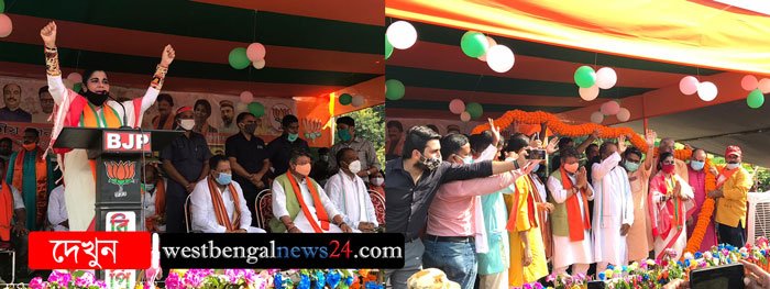 রাজ্য সরকারকে ‘দুর্নীতিশ্রী’ খেতাব দেব, বললেন ভারতী ঘোষ - West Bengal News 24