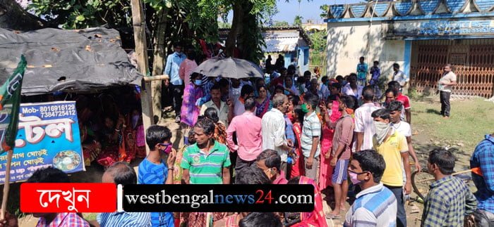 পূর্ব মেদিনীপুরে বিজেপির গণ ডেপুটেশন - West Bengal News 24