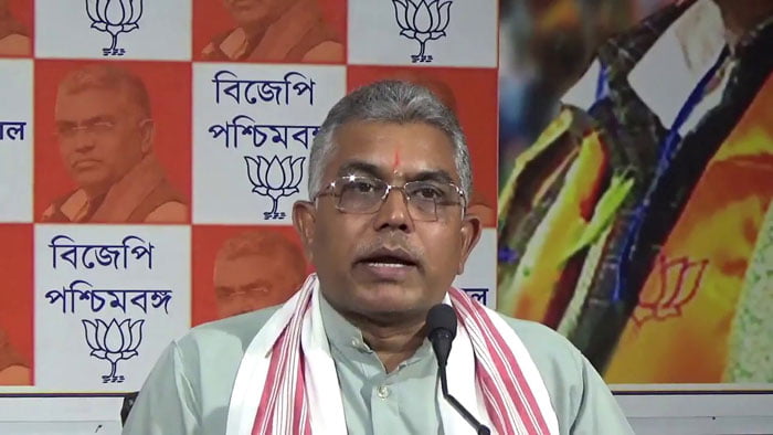 ফুসফুসে সংক্রমণ দিলীপ ঘোষের, বাড়ছে উদ্বেগ - West Bengal News 24