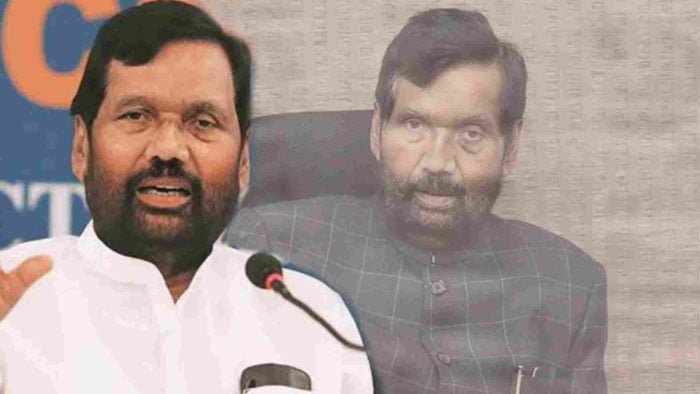 প্রয়াত কেন্দ্রীয় মন্ত্রী রামবিলাস পাসোয়ান - West Bengal News 24