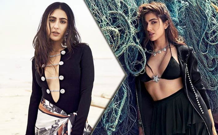 গোলাপি পোশাকে উষ্ণতা ছড়ালেন সারা আলি খান - West Bengal News 24