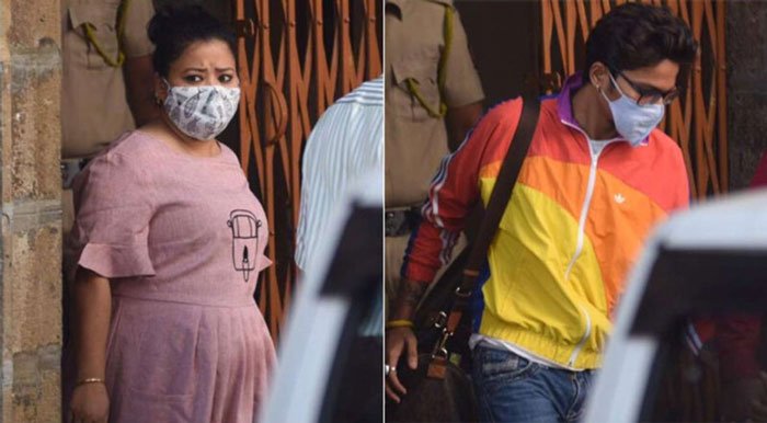 শুধু গাঁজাই খান, তাই জামিন পেলেন ভারতী ও তার স্বামী - West Bengal News 24