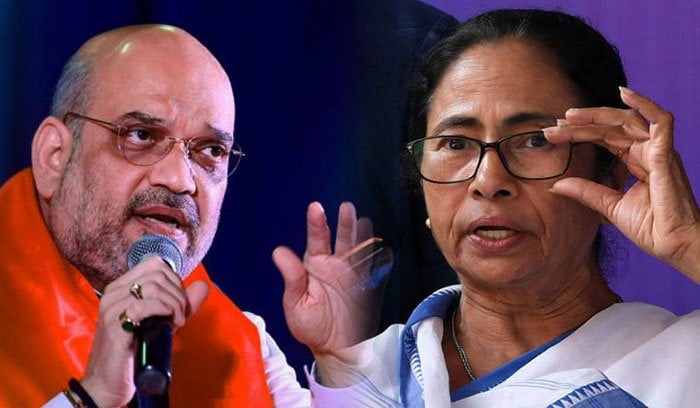 স্বরাষ্ট্রমন্ত্রী পুরভোট করছে, লোকের বাড়িতে খেয়ে ছবি তুলছে!: মমতা - West Bengal News 24