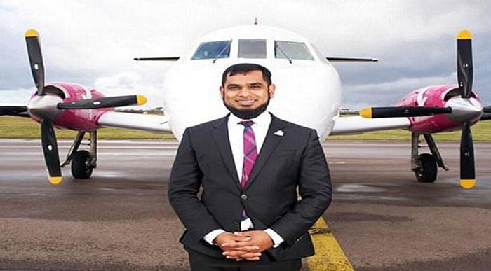 টয়লেট ক্লিনার থেকে ‘হালাল এয়ারলাইন্সের’ মালিক এই বাংলাদেশি - West Bengal News 24 টয়লেট ক্লিনার থেকে ‘হালাল এয়ারলাইন্সের’ মালিক এই বাংলাদেশি - West Bengal News 24