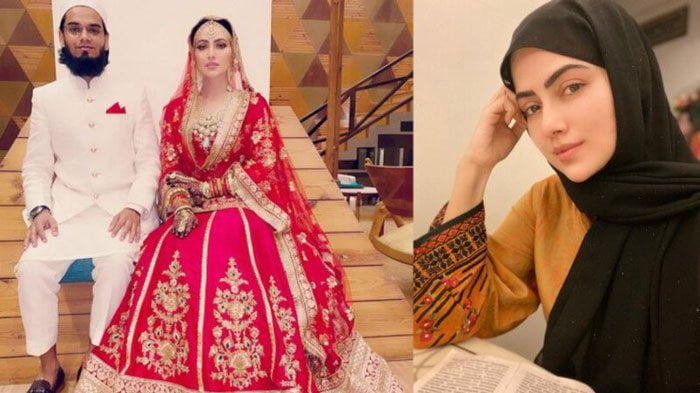 সানা খানের স্বামী কে এই মুফতি আনাস? - West Bengal News 24