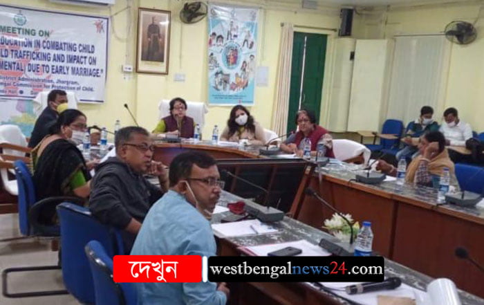 ঝাড়গ্রামে রাজ্য শিশু অধিকার সুরক্ষা আয়োগের চেয়ারপার্সনের নেতৃত্বে প্রতিনিধি দল - West Bengal News 24