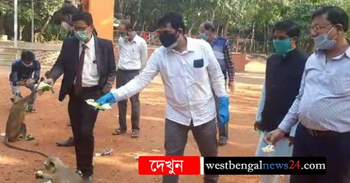 চিল্কিগড়ে কেক কেটে হনুমানসেবার বর্ষপূর্তিতে হাজির বিচারক-সহ বিশিষ্টজন - West Bengal News 24