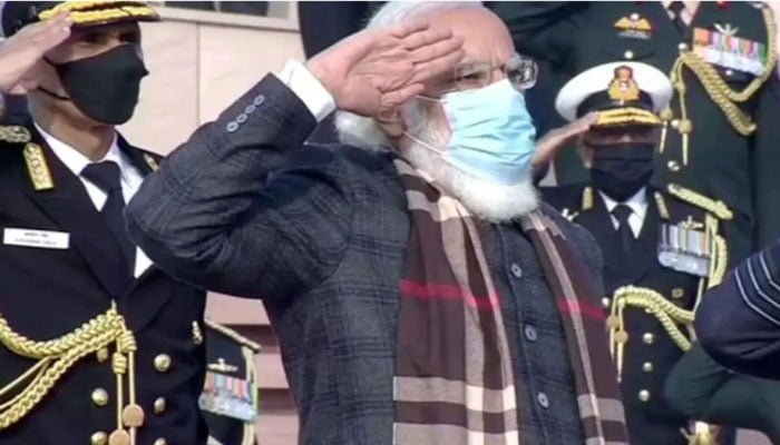 বিজয় দিবসে শ্রদ্ধা জানালেন নরেন্দ্র মোদি - West Bengal News 24