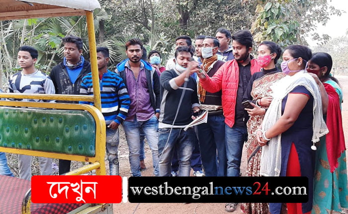‘দুয়ারে সরকার’-এর শিবিরে চলুন, বাড়ি-বাড়ি গিয়ে আবেদন টিএমসিপি নেতার - West Bengal News 24