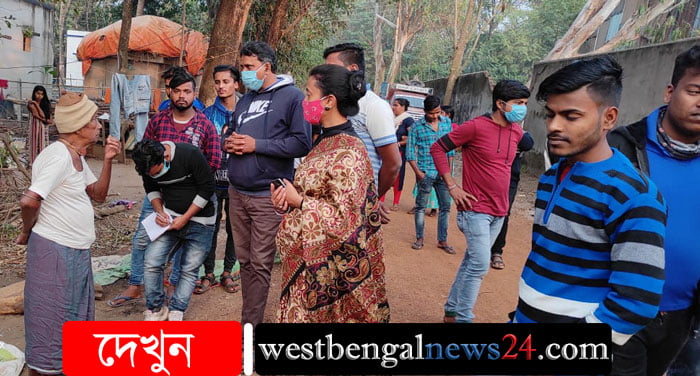 ‘দুয়ারে সরকার’-এর শিবিরে চলুন, বাড়ি-বাড়ি গিয়ে আবেদন টিএমসিপি নেতার - West Bengal News 24