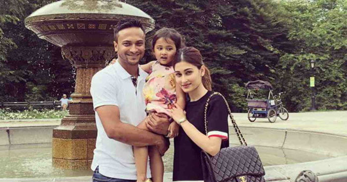 তৃতীয় সন্তানের বাবা হচ্ছেন শাকিব আল হাসান - West Bengal News 24 তৃতীয় সন্তানের বাবা হচ্ছেন শাকিব আল হাসান - West Bengal News 24