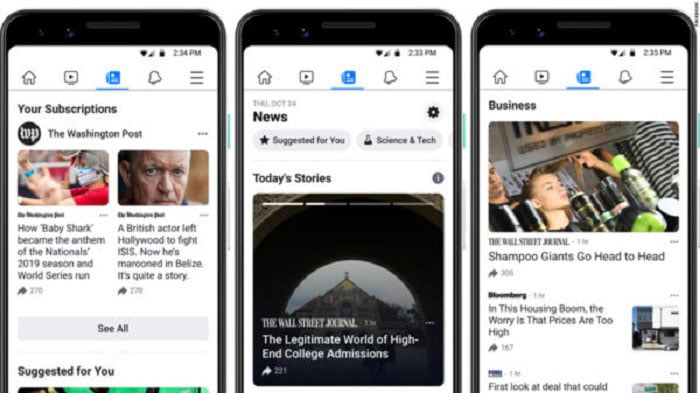 ফেসবুক নিউজ’ চালু হলো যুক্তরাজ্যে - West Bengal News 24