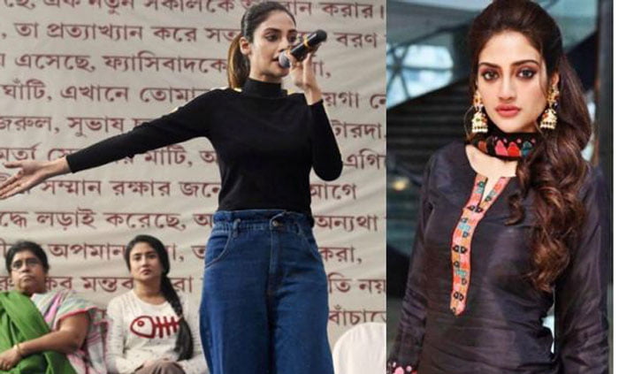 সাহস থাকলে ধর্ষণ করতে আসুক, বাংলার বাড়িতে বাড়িতে ঝাঁটা আছে! - West Bengal News 24