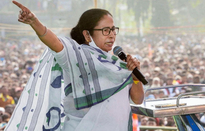 এবার শুভেন্দুর পাল্টা মমতার স্লোগান, হরে কৃষ্ণ হরে রাম, বিদায় যাও বিজেপি–বাম - West Bengal News 24