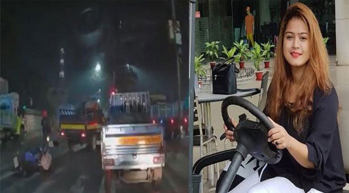 অভিনেত্রী আশার সড়ক দুর্ঘটনার ভিডিও ভাইরাল - West Bengal News 24