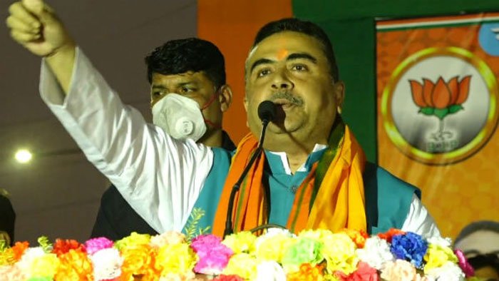 তৃনমূলের বিরোধিতা করে বামফ্রন্টের প্রশংসায় পঞ্চমুখ শুভেন্দু অধিকারী - West Bengal News 24