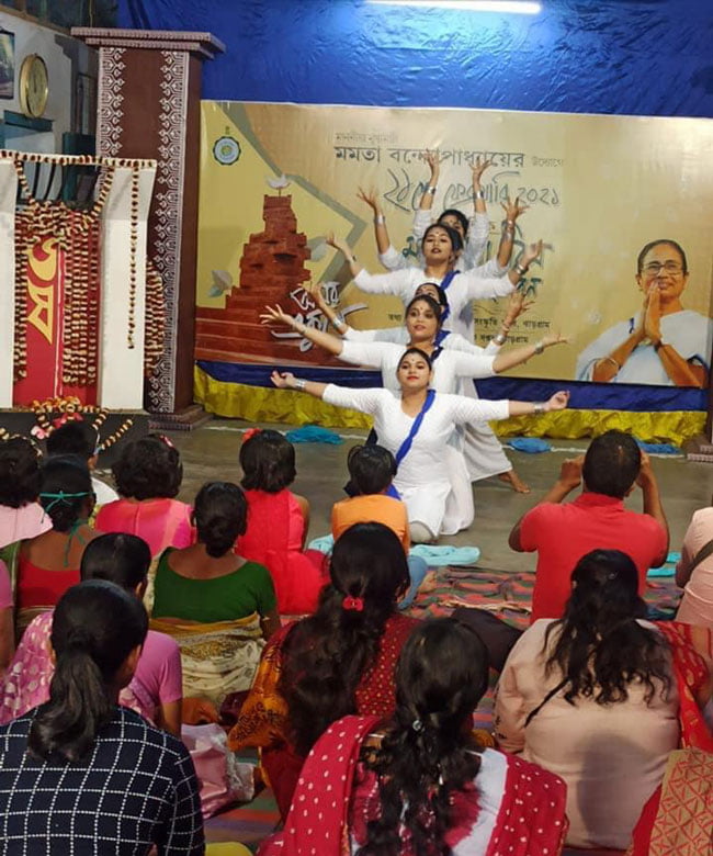 মাতৃভাষা দিবসে ভাষা বাঁচানোর শপথ ঝাড়গ্রামে - West Bengal News 24