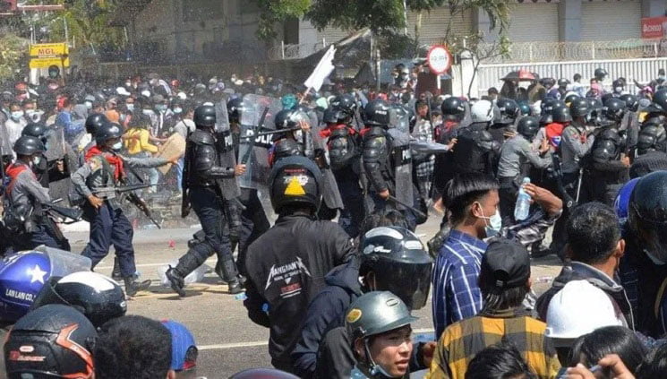 মিয়ানমারে একদিনে নিহতের সংখ্যা বেড়ে ৯১ - West Bengal News 24