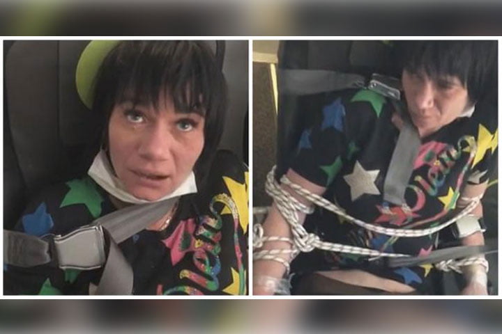 উড়ন্ত বিমানে সব জামা-কাপড় খুলে ফেলেন এই নারী (ভিডিও সংযুক্ত) - West Bengal News 24