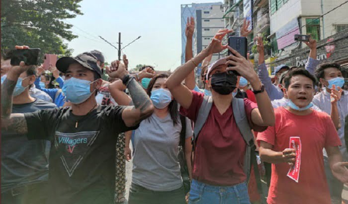 মিয়ানমারে অনির্দিষ্টকালের জন্য ইন্টারনেট বন্ধ - West Bengal News 24