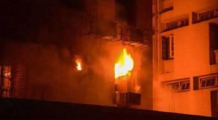 মহারাষ্ট্রে করোনা হাসপাতালে অগ্নিকাণ্ডে ১২ রোগীর মৃত্যু - West Bengal News 24