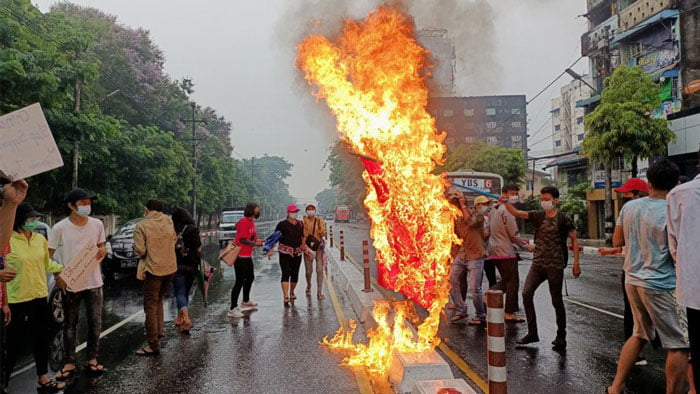 ৬০ সেলিব্রেটির বিরুদ্ধে গ্রেপ্তারি পরোয়ানা জারি করলো মিয়ানমার সরকার - West Bengal News 24