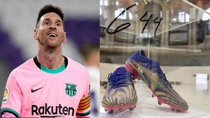 শিশুদের বাঁচাতে মেসির রেকর্ড গড়া বুট নিলামে - West Bengal News 24