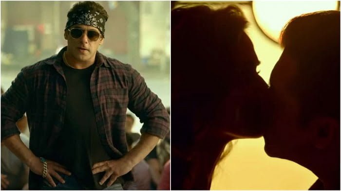 প্রতিজ্ঞা ভেঙে দিশার সঙ্গে চুমুর দৃশ্যে সালমান - West Bengal News 24