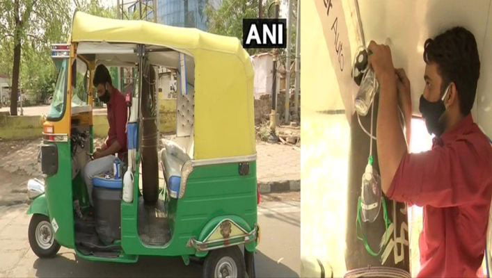 স্ত্রীর গয়না বিক্রির টাকা দিয়েই অটোকেই আস্ত অ্যাম্বুলেন্স বানিয়ে নজির যুবকের - West Bengal News 24 স্ত্রীর গয়না বিক্রির টাকা দিয়েই অটোকেই আস্ত অ্যাম্বুলেন্স বানিয়ে নজির যুবকের - West Bengal News 24