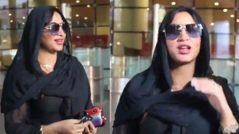 Arshi Khan : বিমানবন্দরে ভক্তের চুম্বন, অতঃপর কোভিড আক্রান্ত অভিনেত্রী - West Bengal News 24 Arshi Khan : বিমানবন্দরে ভক্তের চুম্বন, অতঃপর কোভিড আক্রান্ত অভিনেত্রী - West Bengal News 24