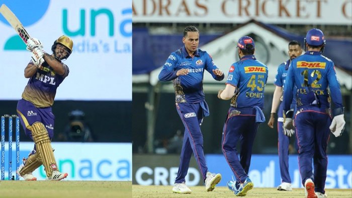 IPL 2021 Live Update : মুম্বইয়ের কাছে কলকাতার হারের ধারা অব্যাহত - West Bengal News 24