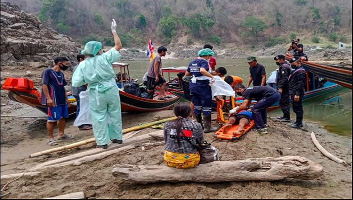 জান্তার সমালোচনা করায় ১৮ জনের বিরুদ্ধে গ্রেপ্তারি পরোয়ানা - West Bengal News 24 জান্তার সমালোচনা করায় ১৮ জনের বিরুদ্ধে গ্রেপ্তারি পরোয়ানা - West Bengal News 24