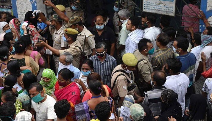 করোনা পরিস্থিতি ঠেকাতে সেনাবাহিনী নামাচ্ছে ভারত সরকার - West Bengal News 24