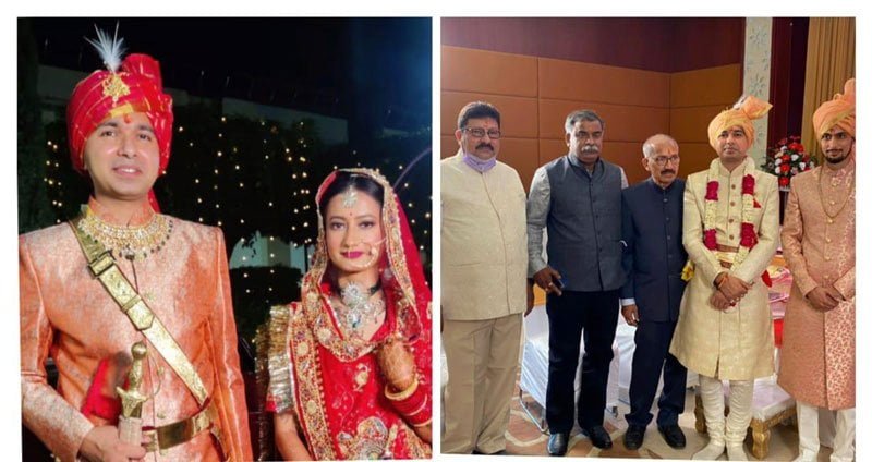 করোনা বিধি মেনে ঝাড়গ্রাম রাজ পরিবারের বিয়েতে নজির - West Bengal News 24