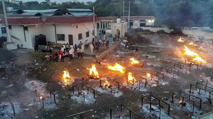 Nepal Covid Update : নেপালের শশ্মানে লাশের সারি! - West Bengal News 24