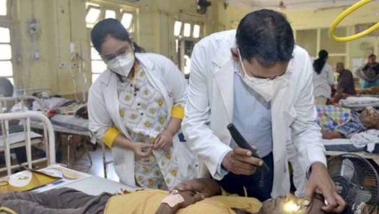 দেশে ব্ল্যাক ফাঙ্গাসে আক্রান্ত ৯ হাজার মানুষ - West Bengal News 24